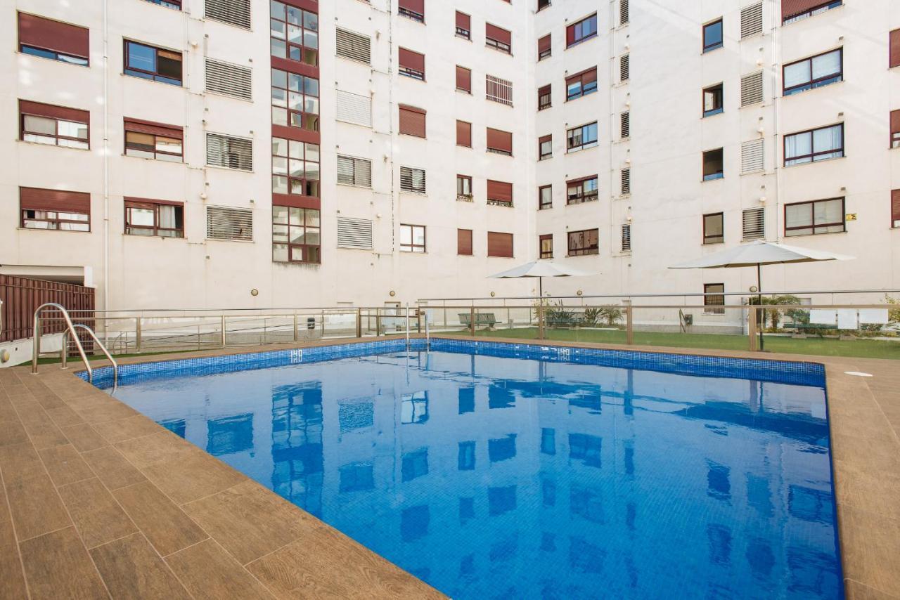 Apartamento San Bernardo Boutique - Free Parking Sevilla Exterior foto