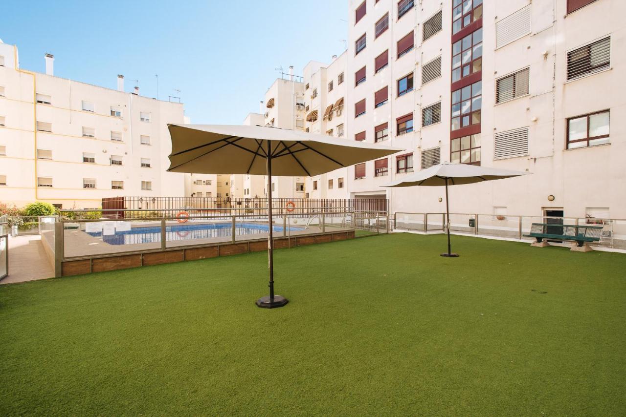 Apartamento San Bernardo Boutique - Free Parking Sevilla Exterior foto